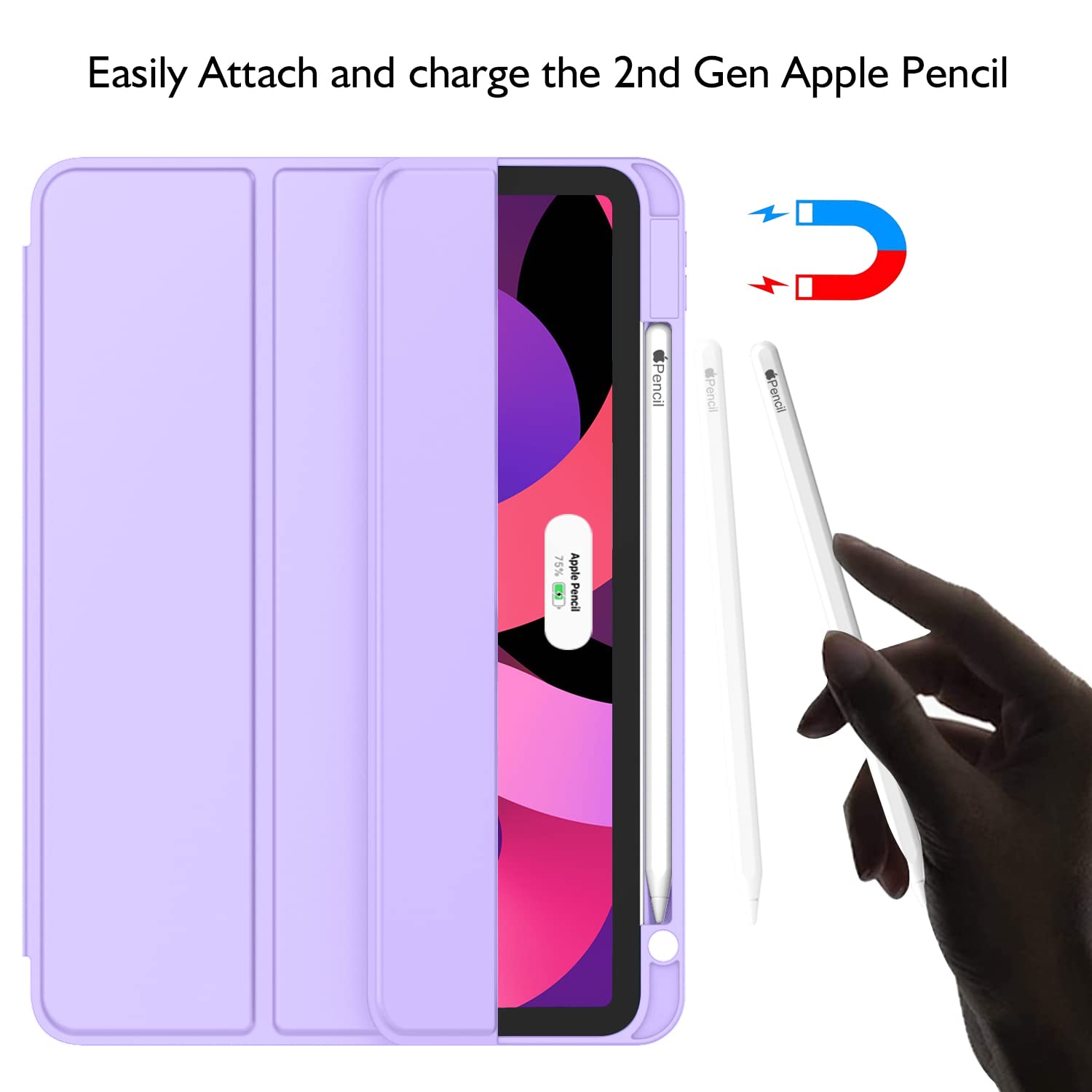 Amazon.com: ZryXal iPad Air 11 Inch Case M3 2025 / M2 2024, iPad