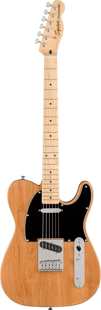 Amazon | Squier by Fender FSR Affinity Series Telecaster Natural