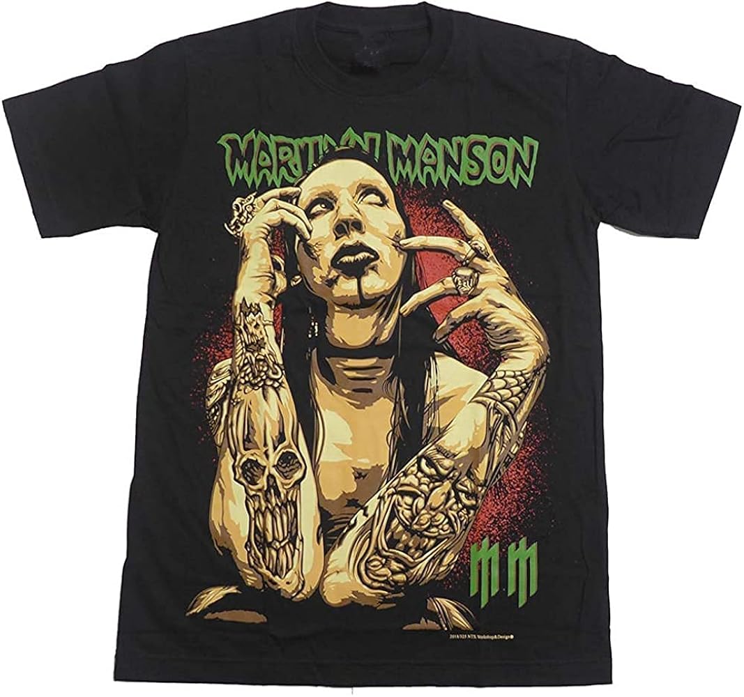 00s Marilyn Manson sbs Tシャツ Vintage 2000 Marilyn Manson T-Shirt