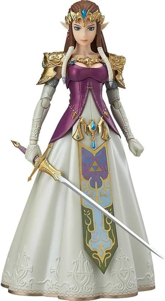 Amazon.co.jp: figma ゼルダの伝説 トワイライトプリンセス ゼルダ