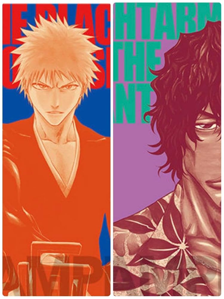 BLEACH EX. オリジナルポスター コレクションA コンプリートBOX BLEACH