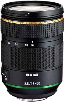 Amazon.com : Pentax HD 16-50mm F2.8ED PLM AW Large-Aperture
