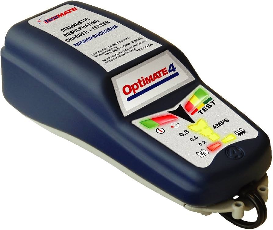 Amazon | TECMATE [ オプティメート4 ] バイク用 全自動充電器 [ 車両