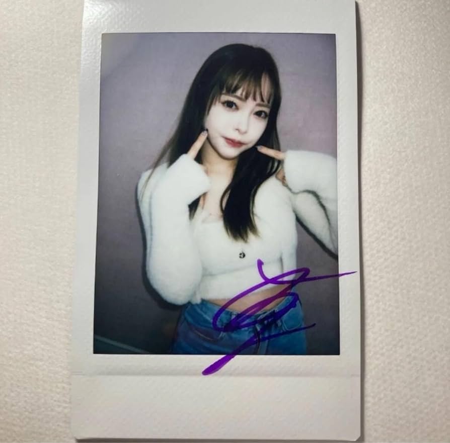 非売品！ bump.y 5人の直筆サイン入りチェキ 非売品！ bump.y 5人の