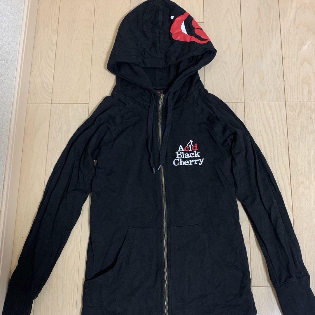 Acid Black Cherry パーカー セットアップ レディース Acid Black