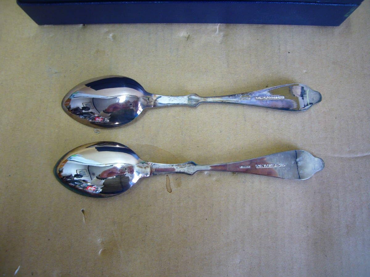 Mappin & Webb】 アールデコ カトラリーセット 12本組 マッピン Mappin