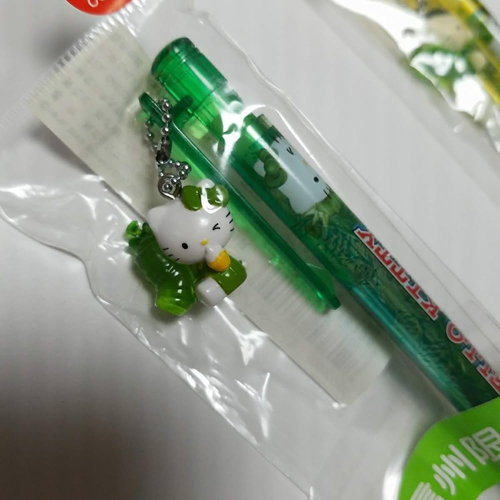 Amazon.co.jp: レア信州限定初代わさびご当地キティ ボールペン 2本