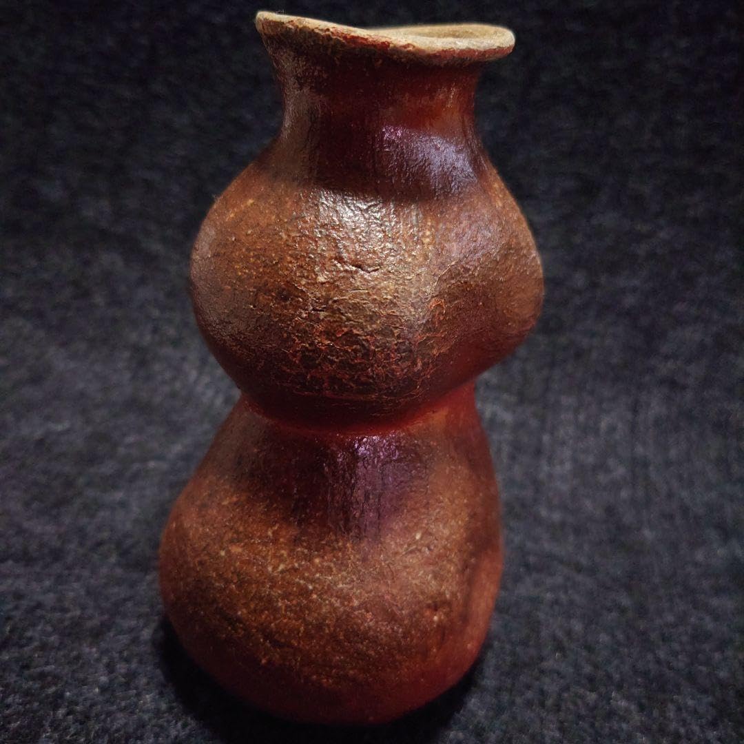 備前焼 徳利 ぐい呑 奈義法然窯 中尾晃 【公式通販】