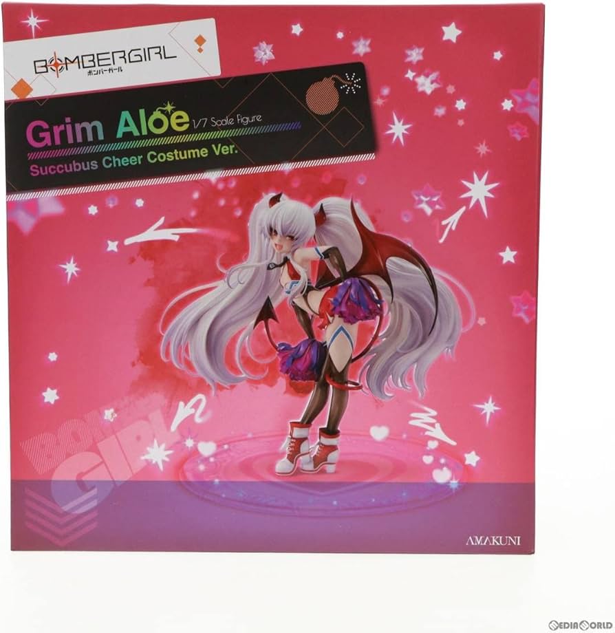 Amazon | グリムアロエ サキュバスチアコスVer. BOMBERGIRL(ボンバー