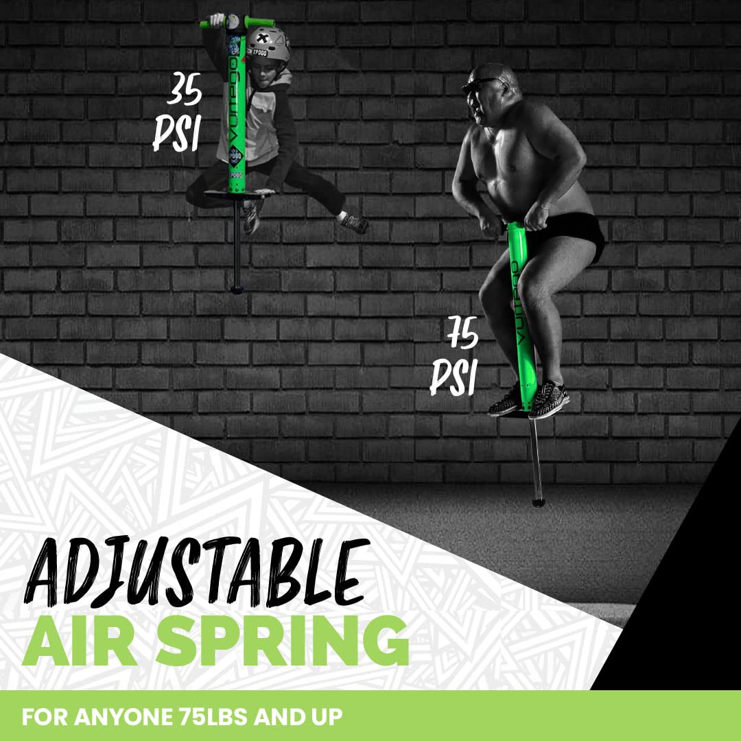 Amazon.co.jp: Vurtego V4 Pro 空気で動く大人用ホッピング 調節可能な