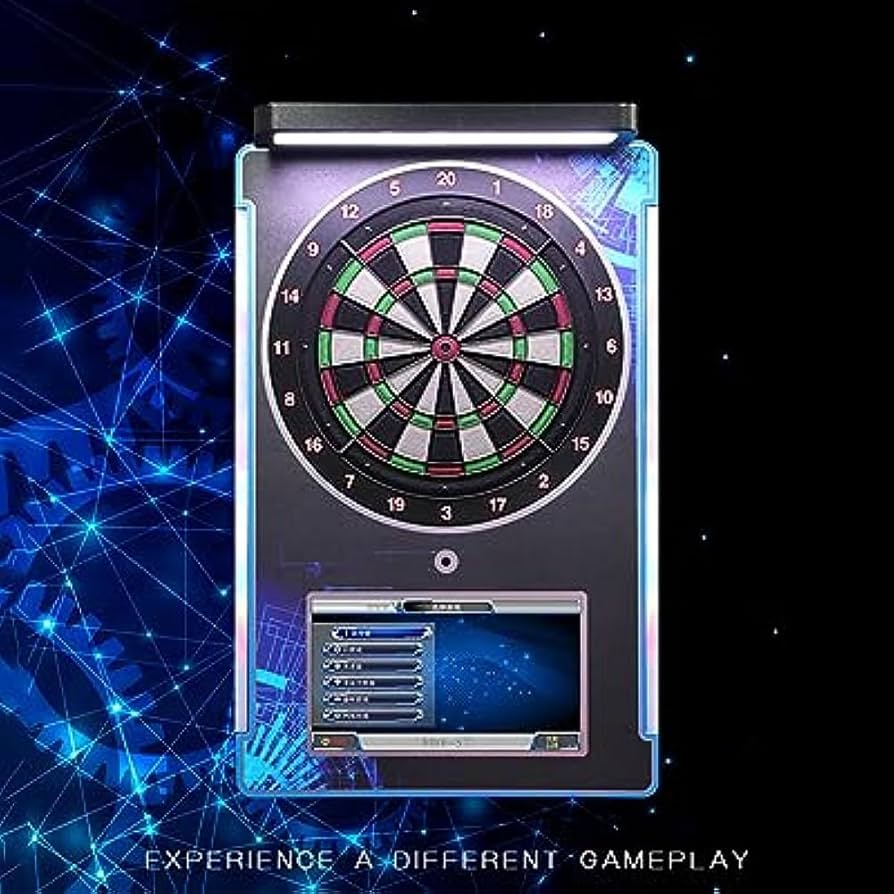 Amazon.co.jp: 電子ダーツボード、LCDデジタルスコアディスプレイ付き