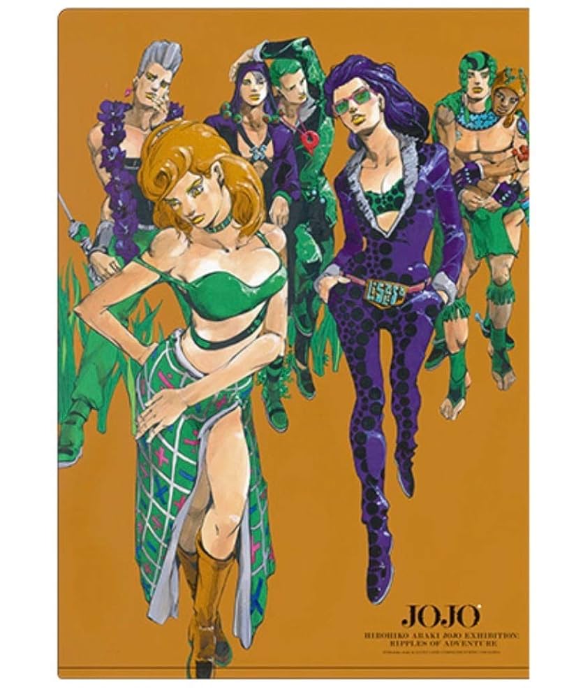 ジョジョ高級複製原画 長崎 ジョジョ高級複製原画長崎