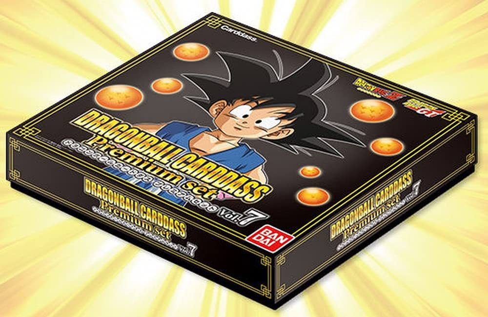 ドラゴンボールカードダス プレミアムセットVol.7、Vol.8 新品未開封