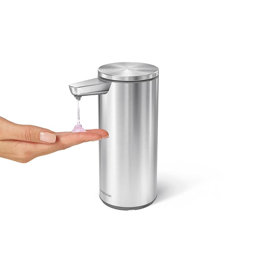 泡タイプ】シンプルヒューマン タッチフリーフォームディスペンサー