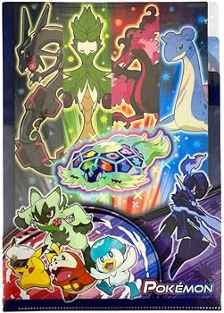 Amazon.co.jp: ショウワノート ポケットモンスター 3ポケットA4クリア