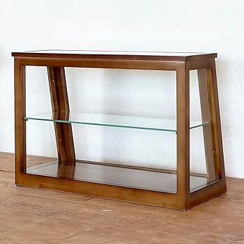 Amazon.co.jp: BREA-1248 木製 ガラスケース コレクションケース 店舗