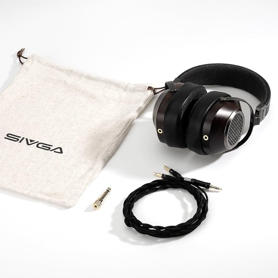 Amazon.com: SIVGA ANSER HiFi 50MM Dynamic Driver Open-Back Wood