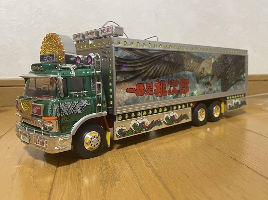 RCトラック野郎 度胸一番星 特別版 トラック野郎 度胸一番星特別