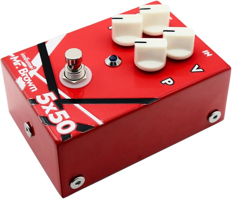 Amazon.com: Hand-made distortion Pedal, classic High Gain