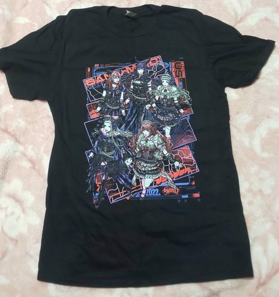 Amazon.co.jp: BAND-MAID US TOUR 2022 T-Shirt Band Made Tour T M