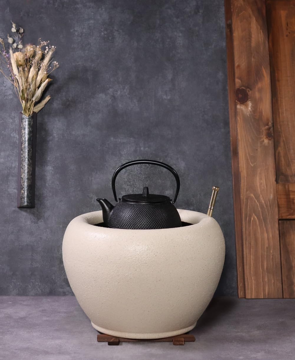 信楽焼せんべい壷 [B25398] 信楽焼せんべい壷 [B25398] せんべい