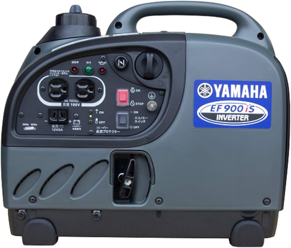 Amazon.co.jp: 官公庁仕様(緑) ヤマハ発電機 EF900iS-OD-YAMAHA