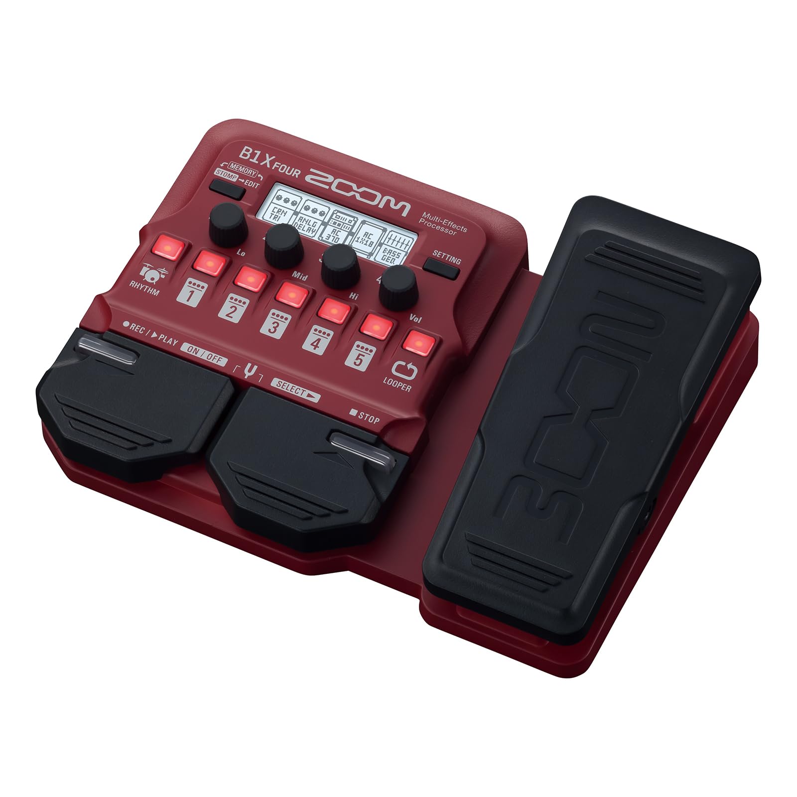 ZOOM G1XFOUR EXペダル付きマルチエフェクター G1 FOUR ,G1X FOUR | ZOOM