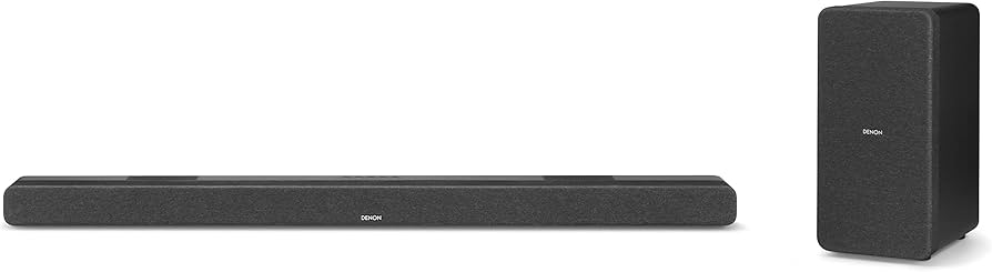 Amazon.co.jp: 【Denon】デノン サウンドバー 【DHT-S517K ブラック