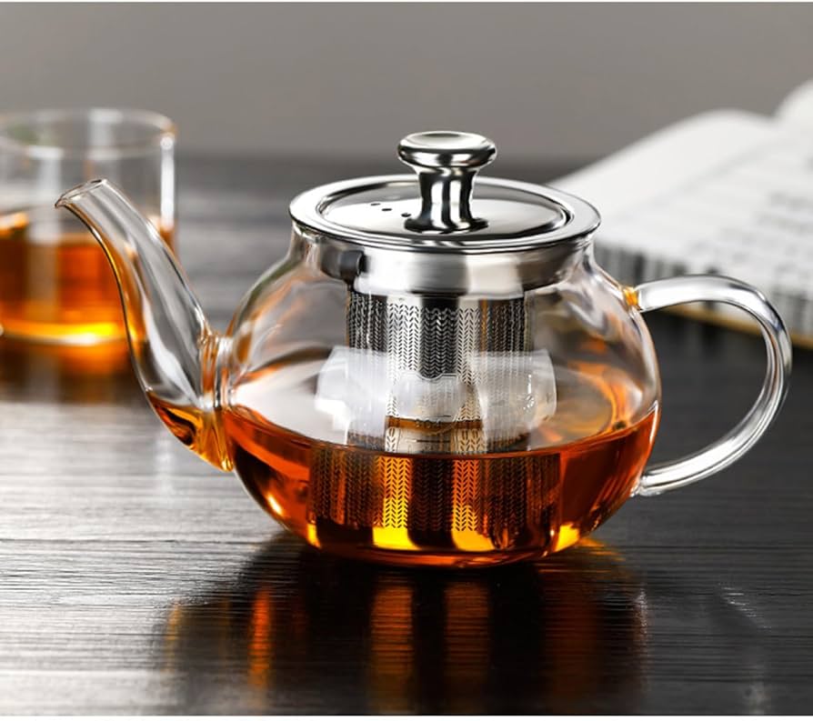 Amazon｜[XMTAN] ティー ポット紅茶 01 400ML 茶漉し 洗いやすい