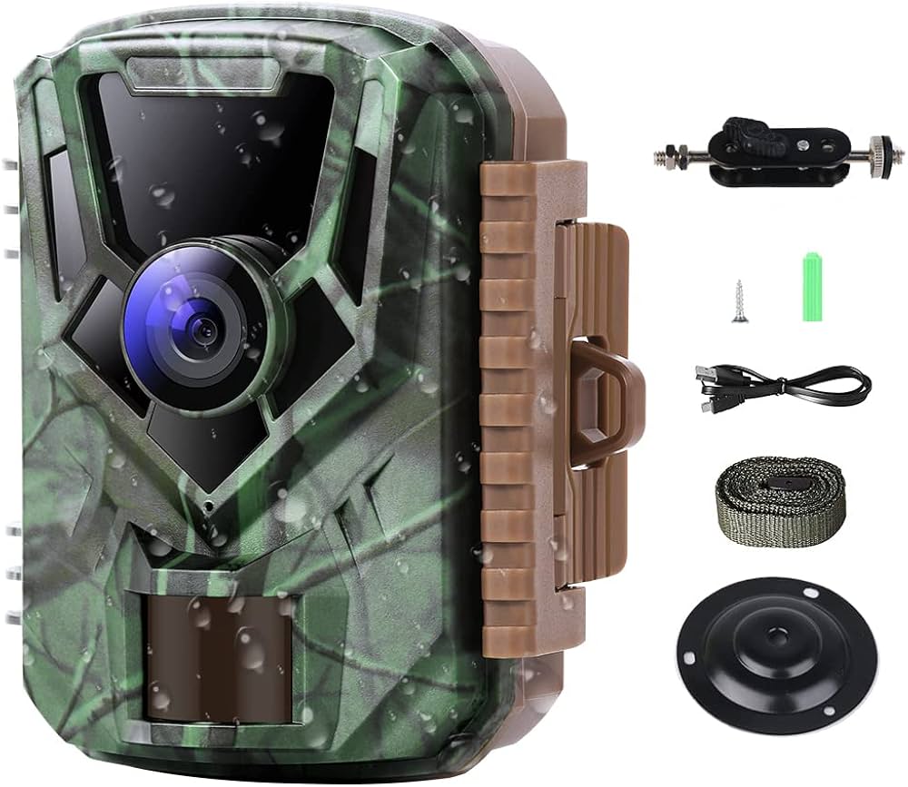 Amazon.co.jp: K&F Concept 防犯トレイルカメラ 監視暗視カメラ 16MP