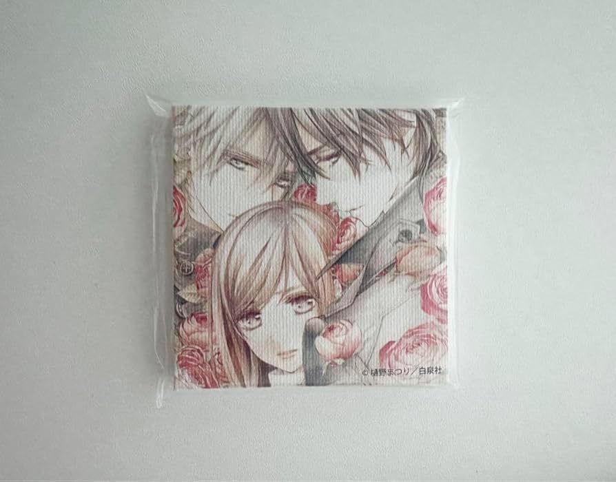 ヴァンパイア騎士 樋野まつり展 原画展 枢 零 優姫 白泉社 希少 Amazon