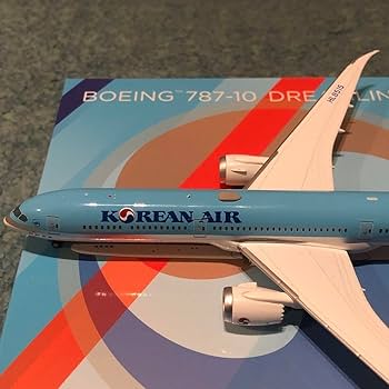 Amazon | KOREAN AIR 787-10 コリアンエア 大韓航空 1:400 飛行機 模型