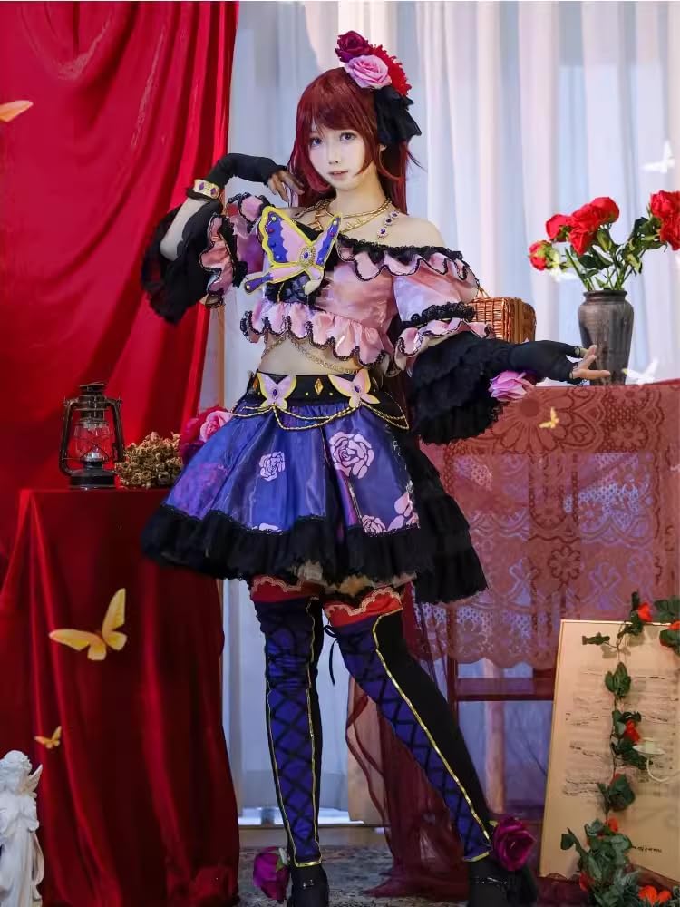 Amazon.co.jp: [QMIQMI] アイカツ！アイドルカツドウ！ 紫吹蘭