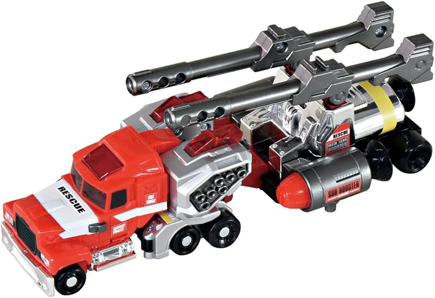 Amazon.co.jp: トミカ ハイパーレスキュー ドライブヘッド 02MKII