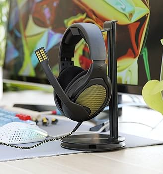 Amazon.co.jp: DROP + EPOS PC38X ゲーミングヘッドセット (イエロー