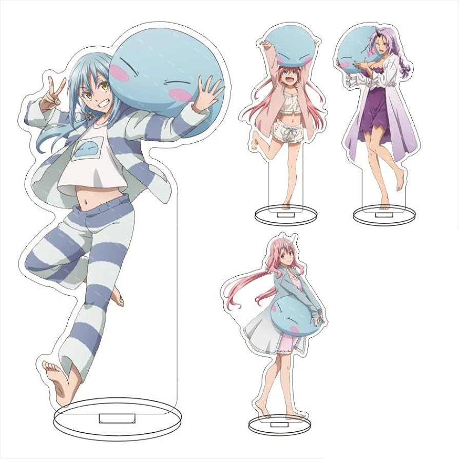 Amazon.co.jp: アクリルスタンド 転生したらスライムだった件 グッズ
