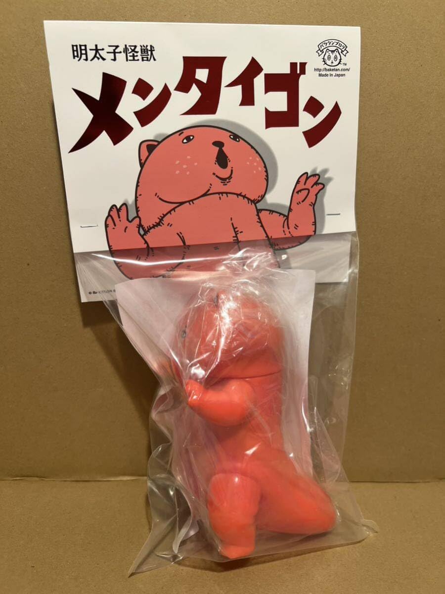 新品 バケタンブログ×高田憂希コラボ メンタイゴン ソフビ 人形