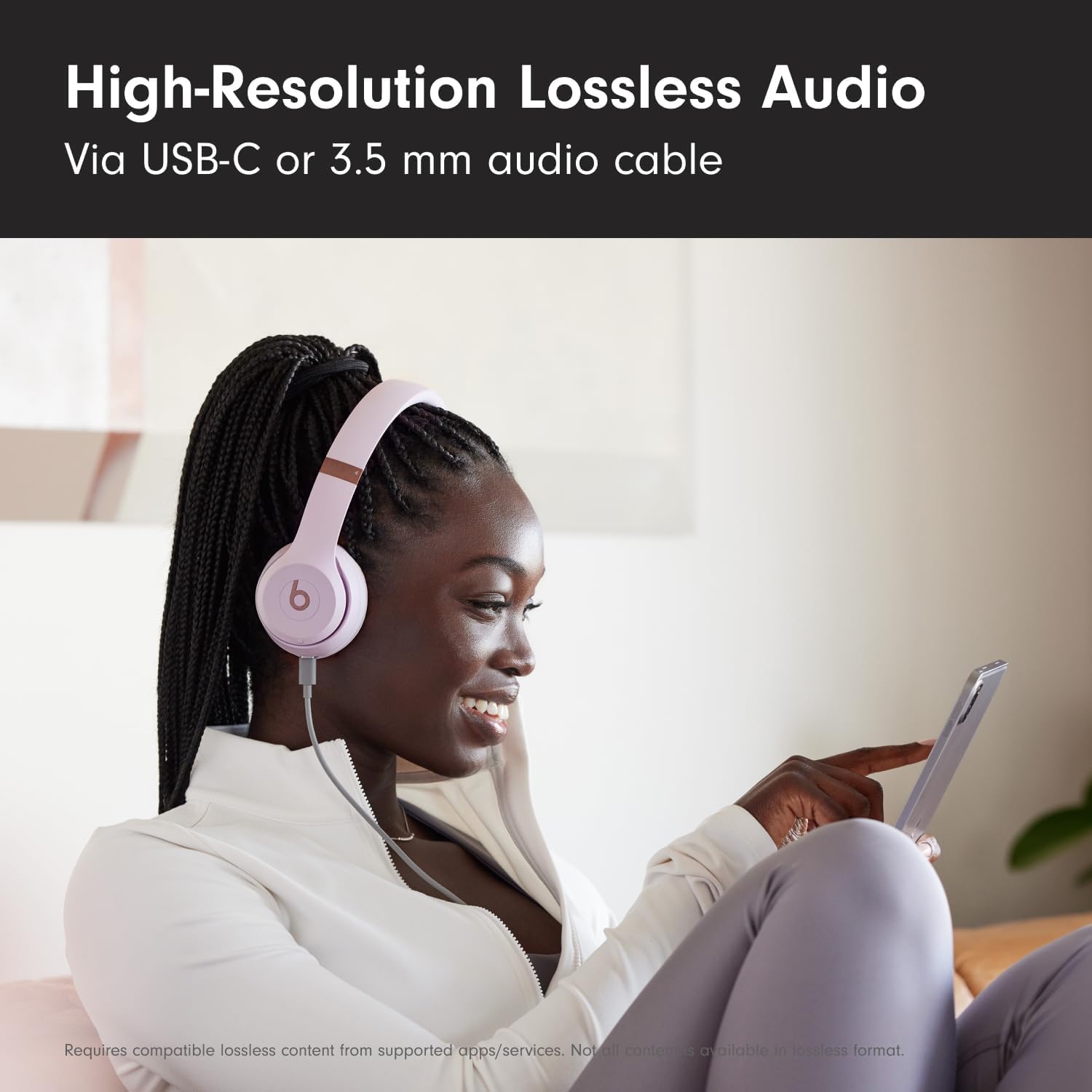 Amazon.com: Beats Solo 4 - Wireless Bluetooth On-Ear Headphones
