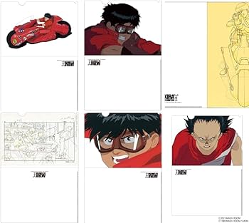 Amazon.co.jp: 大友克洋 全集 AKIRA アキラ セル画展 クリアファイル 6