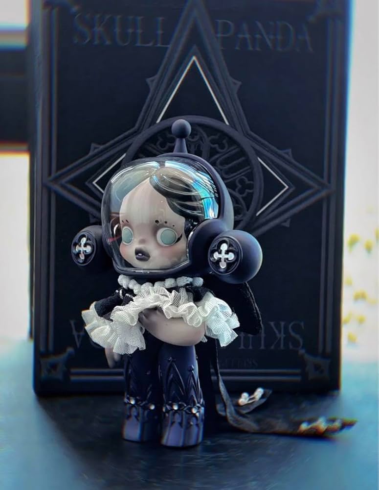 POPMART スカルパンダ SKULLPANDA シークレット スカルパンダシークレット