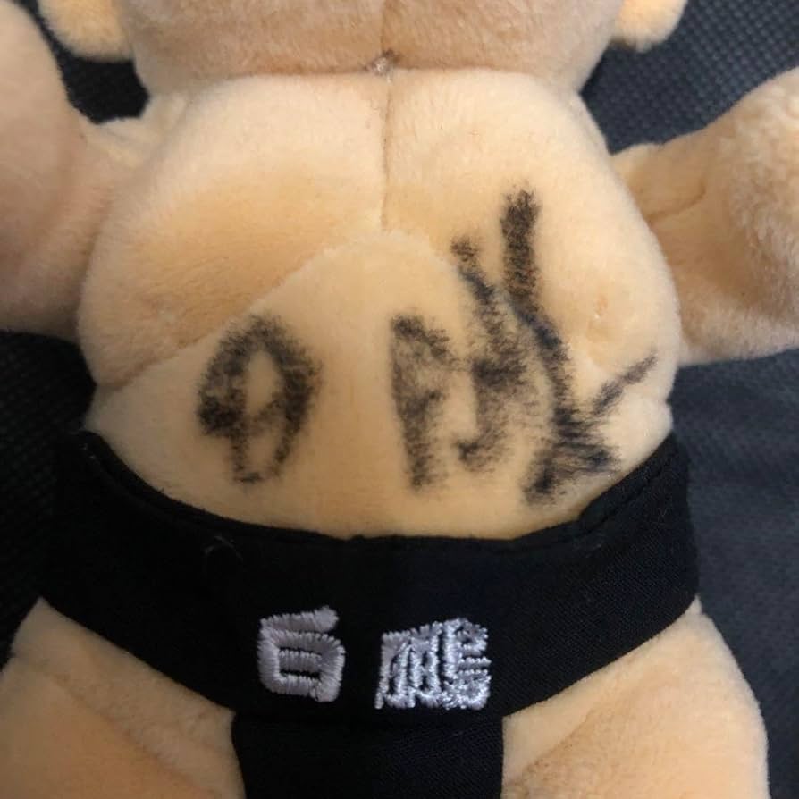 テディベア限定非売品元横綱白鵬（宮城野親方）バージョン