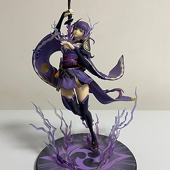 Amazon.co.jp: 雷電将軍 フィギュア 1/7 ベルゼブル 26CM ゲーム