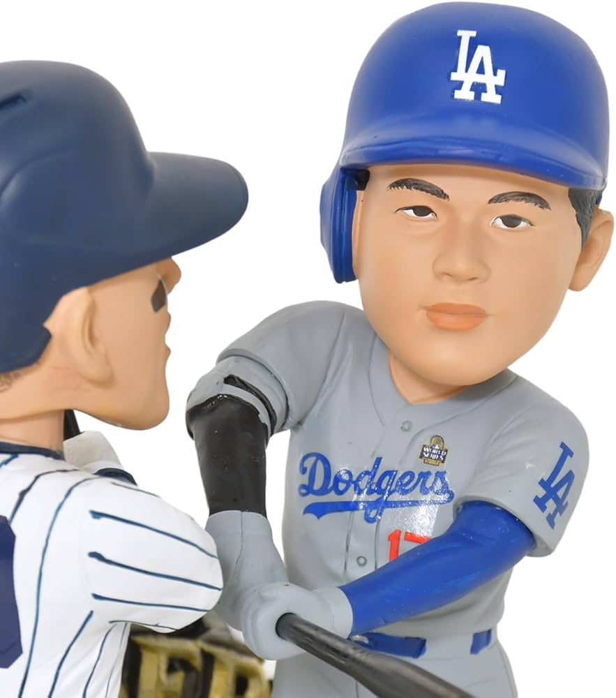 Star⭐️出品 大谷翔平 アーロンジャッジ ダブル ボブルヘッド Star