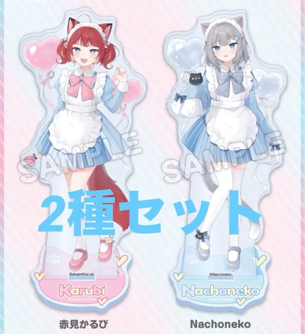 vaultroom × 赤見かるび × Nachoneko XL vaultroom 赤見かるび Tシャツ