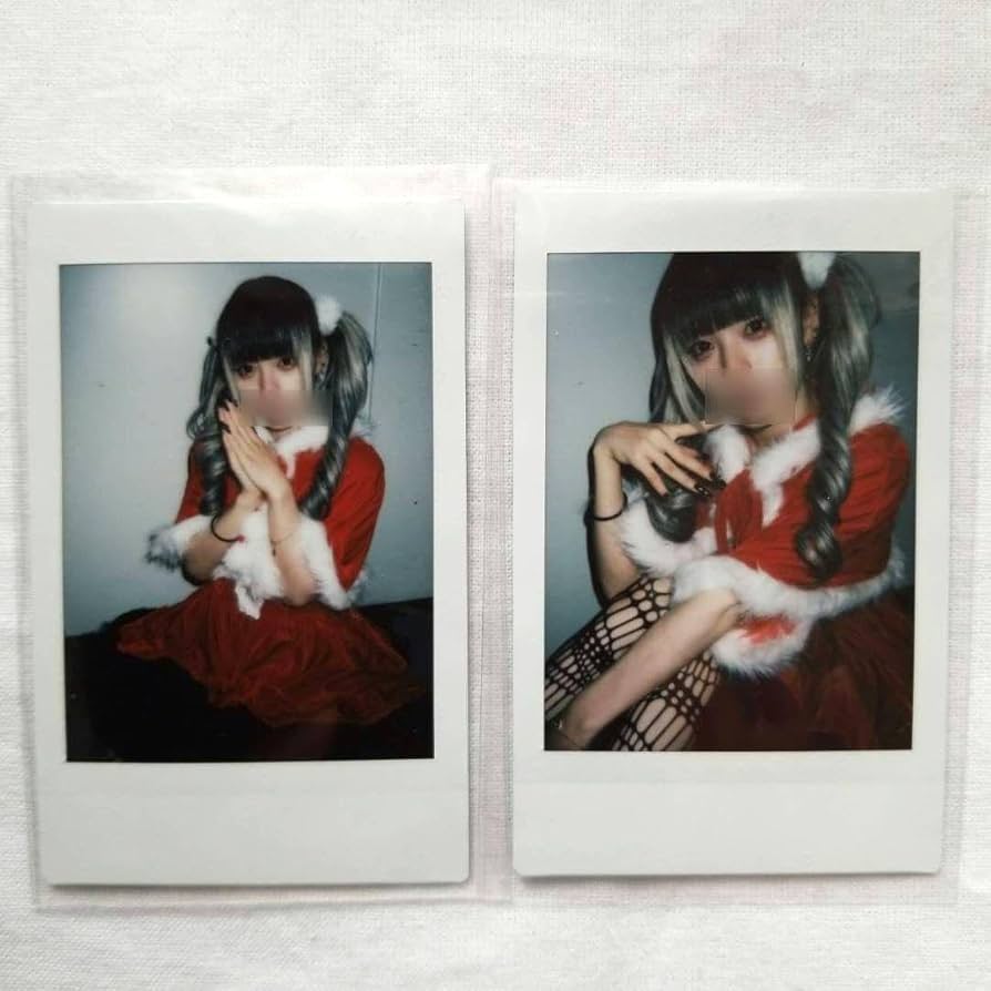 Amazon.co.jp: AVAM アベアム 月深乃絢 クリスマス ランダムチェキ