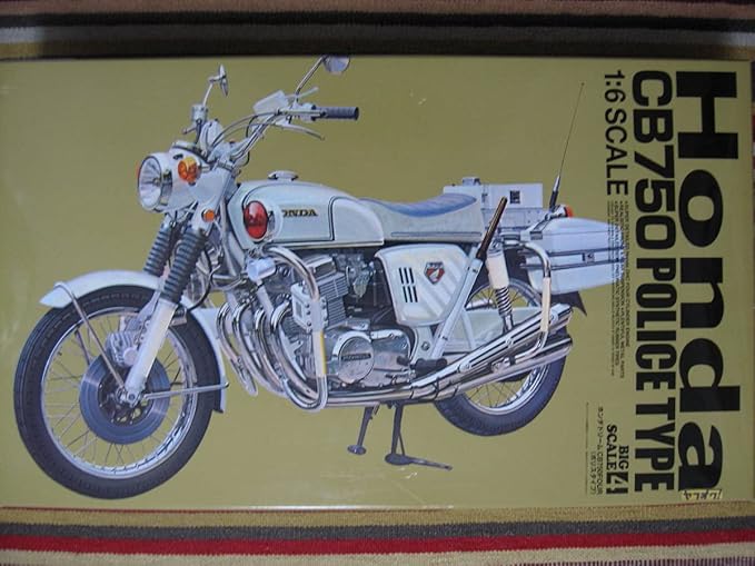 ターミネーター CB750FOUR ホットトイズ プラモデル ターミネーター