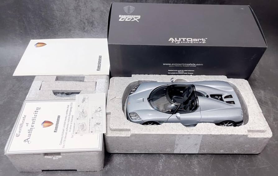 Amazon | オートアート 1/18 ケーニグセグ Koenigsegg CCX スーパー
