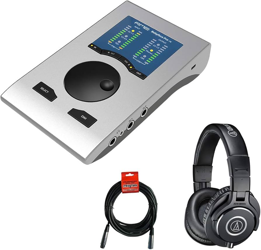 DTM・DAW RME baby face pro FS Babyface Pro FS | High-end USB Audio