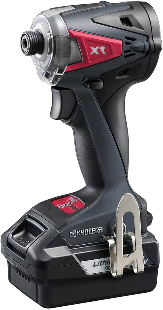 IMURA】リョービ充電ドライバ BID-11XR バッテリ×2＋充電器 IMURA