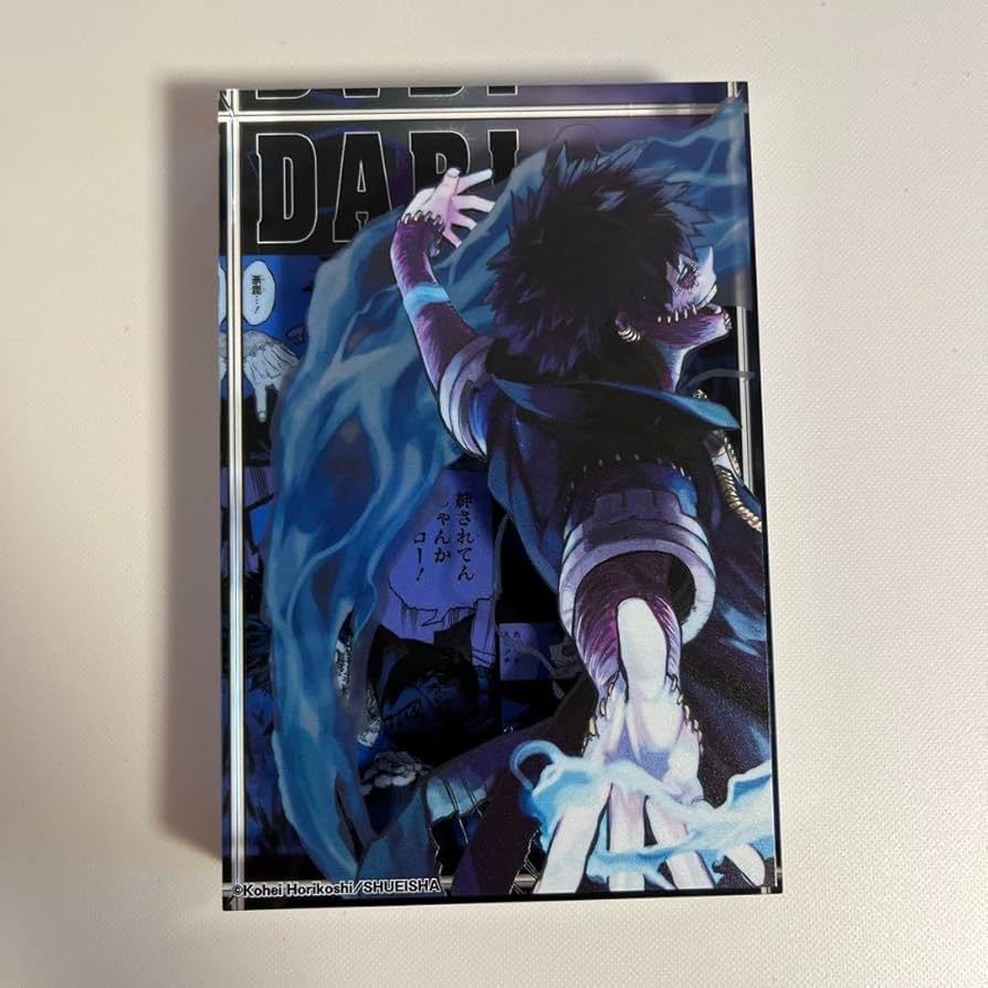 Amazon.co.jp: 荼毘 バースデーアクリルブロック JFDVDHVC : おもちゃ